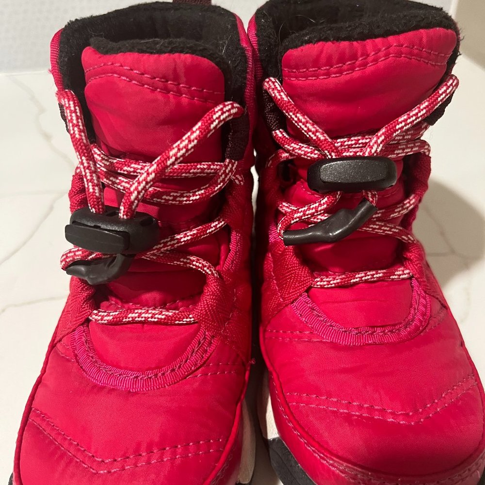 Toddlers Hot Pink Winter Boots